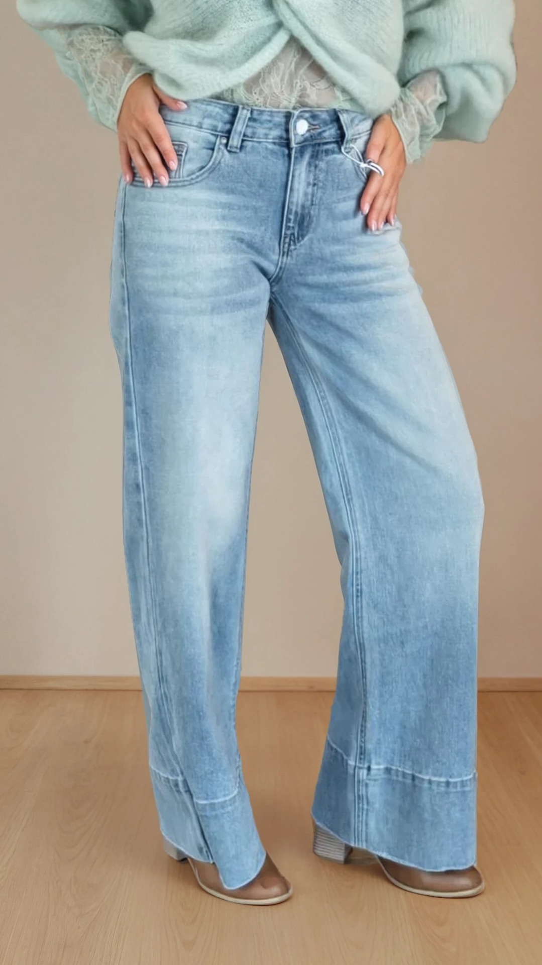 Jeans Lichte waasing
