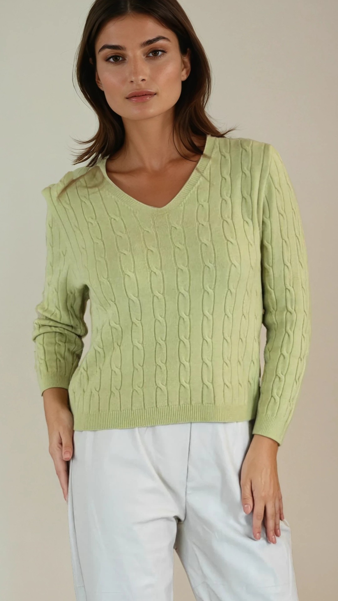 Trui Viscose mix - mint