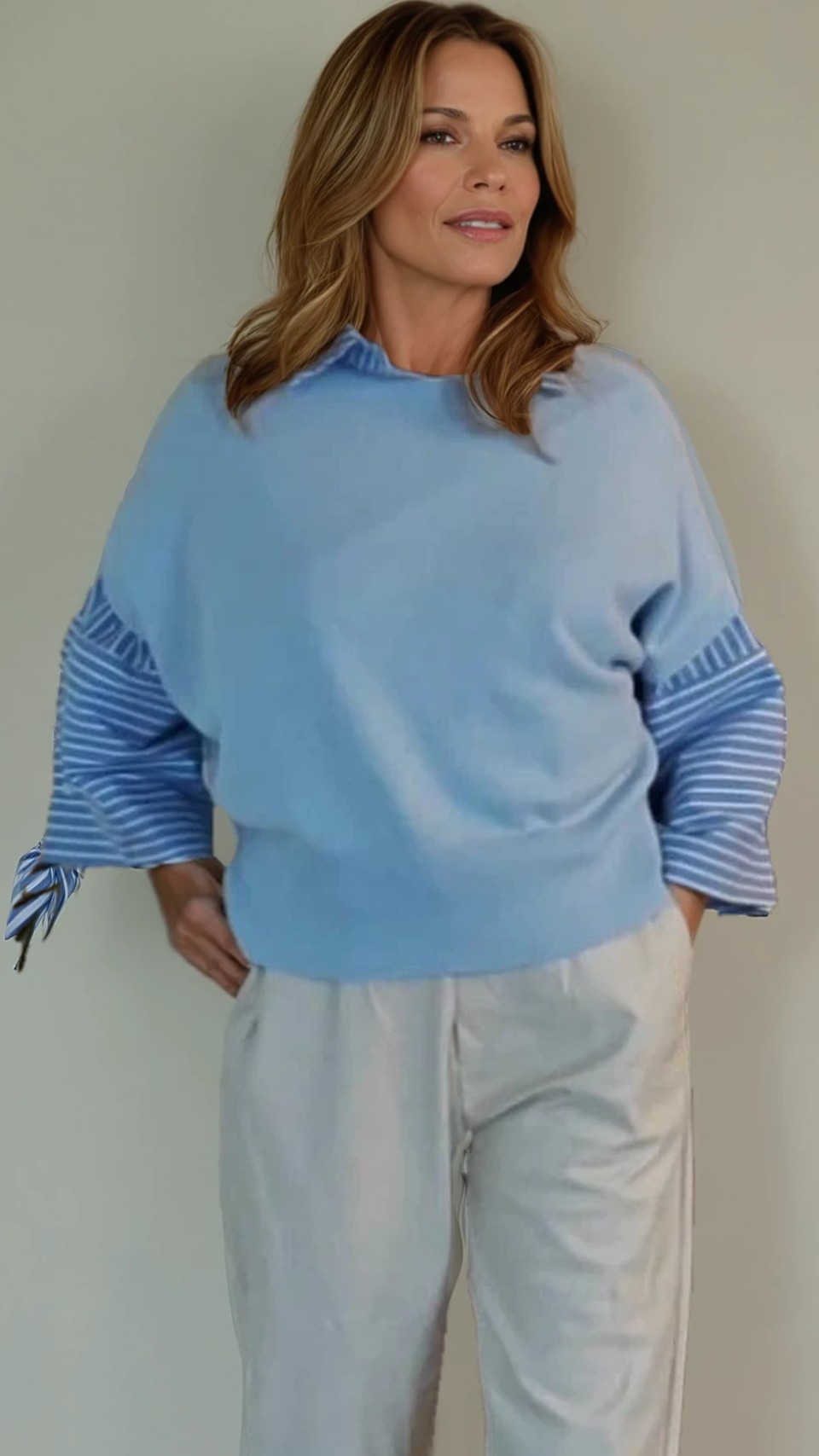 Viscose vleermuismouw fijne tricot