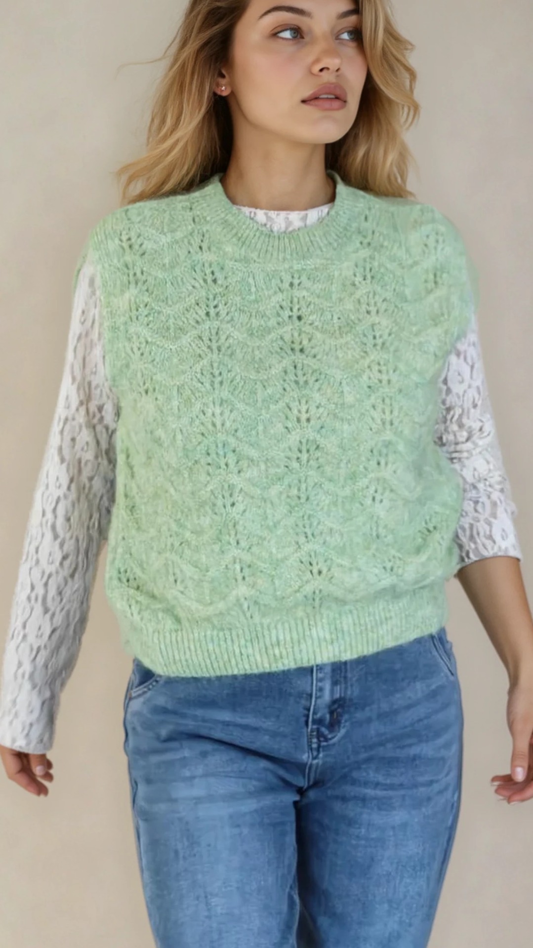 Gilet - debardeur mint